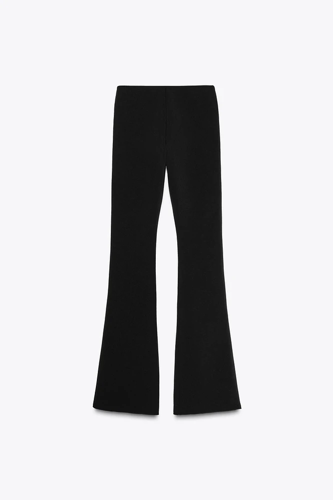 PANTALON FLARE STRETCH