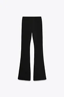 PANTALON FLARE STRETCH