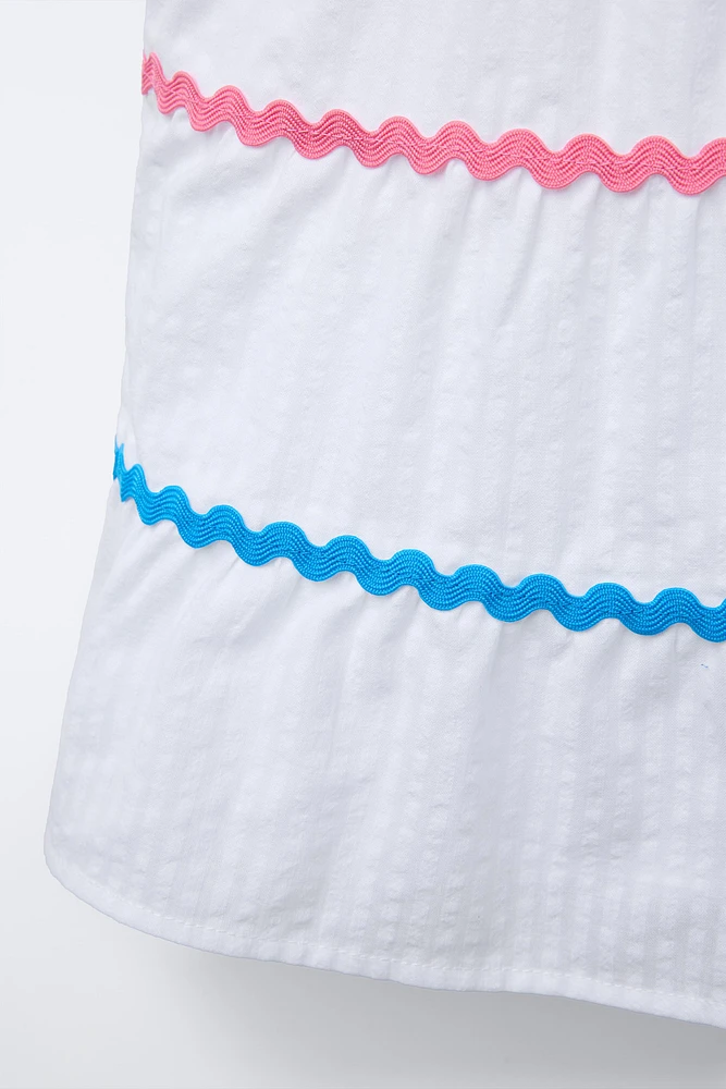 ROBE À VOLANTS CASA LAWA © X ZARA KIDS