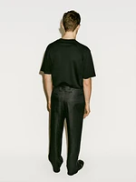 Regular fit cotton blend T-shirt - Limited Edition