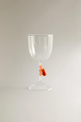 VERRE BOROSILICATE ANIMAL MARIN