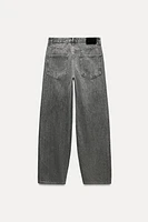 MID WAIST BAGGY JEANS ZW COLLECTION