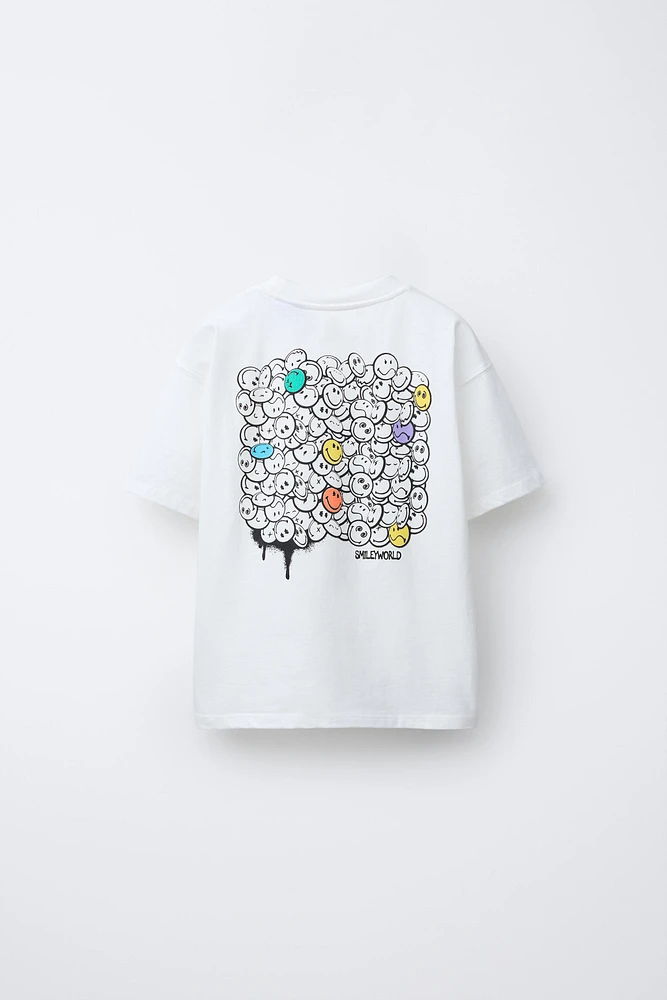 T-SHIRT IMPRIMÉ SMILEYWORLD ®