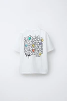 T-SHIRT IMPRIMÉ SMILEYWORLD ®