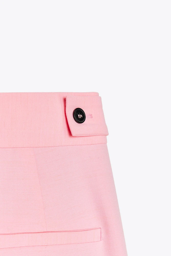 ZW COLLECTION PLEATED PANTS