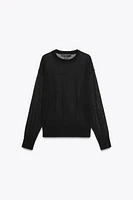 EXTRA-FINE KNIT TOP
