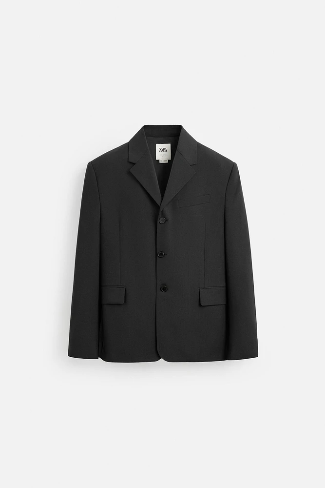 LIMITED EDITION WOOL SUIT JACKET