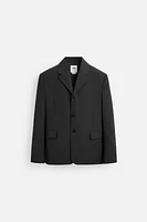 LIMITED EDITION WOOL SUIT JACKET