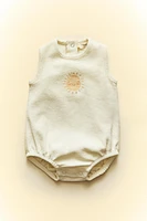 CHILDREN’S COTTON TERRYCLOTH ROMPER