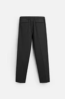 STRETCH SUIT PANTS