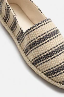 ESPADRILLE TISSU MAILLE