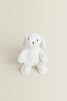 CHILDREN’S WHITE BUNNY PLUSH TOY