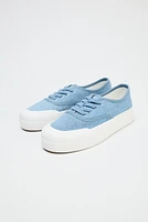 LIGHT DENIM SNEAKERS