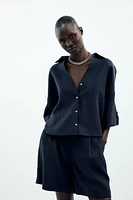 WIDE SHORT SLEEVE SHIRT