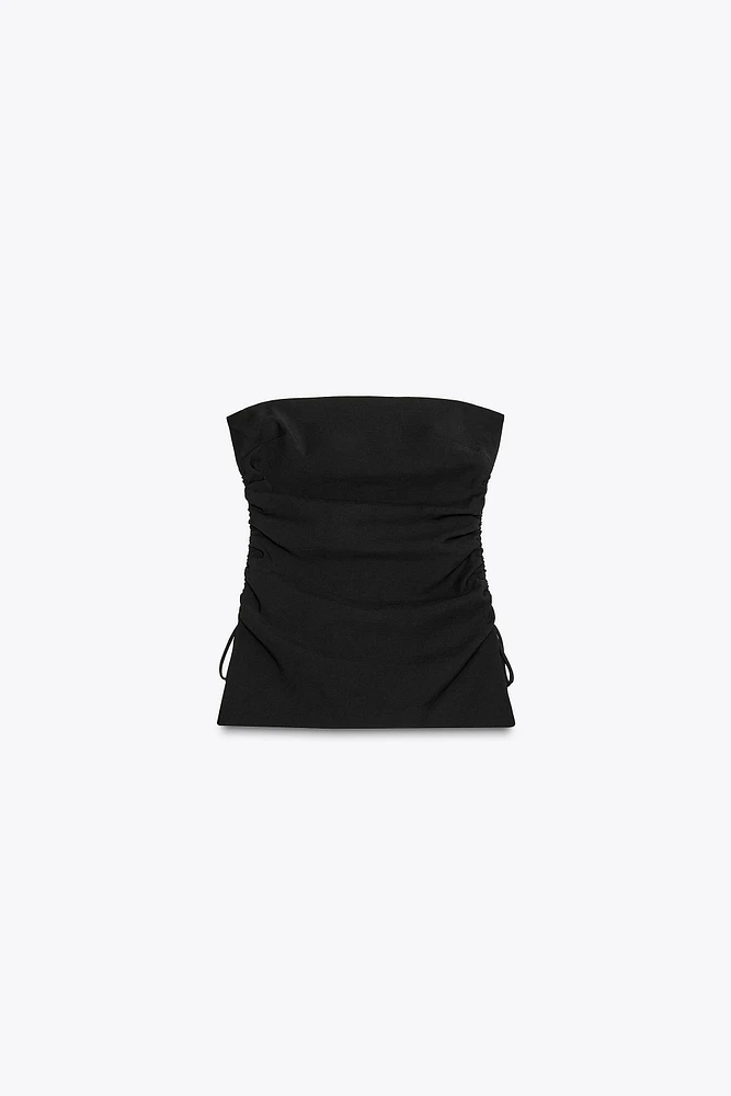 FLOWY TUBE TOP