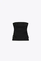 FLOWY TUBE TOP