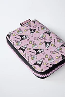 KUROMI © SANRIO GRAFFITI WALLET