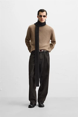 100% WOOL SWEATER