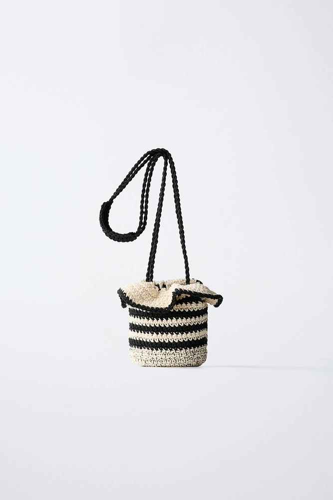 SAC BANDOULIÈRE CROCHET