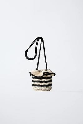 SAC BANDOULIÈRE CROCHET