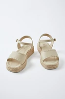 CHUNKY PLATFORM SANDALS