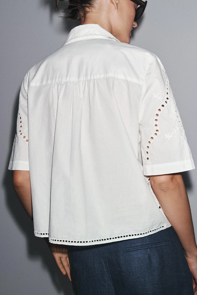 CHEMISE BRODÉE ZW COLLECTION