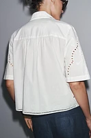 CHEMISE BRODÉE ZW COLLECTION