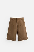 CARPENTER POCKET SHORTS