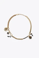 CHARM METAL BELT