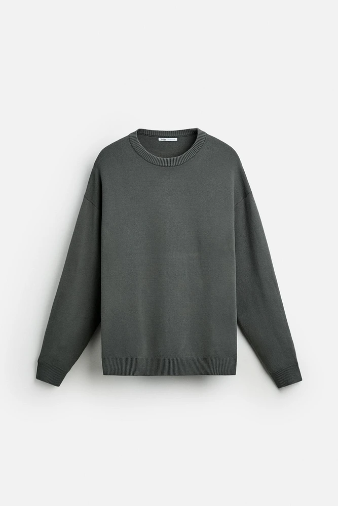 BASIC SOFT SWEATER
