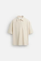 COMFORT ZIP POLO SHIRT