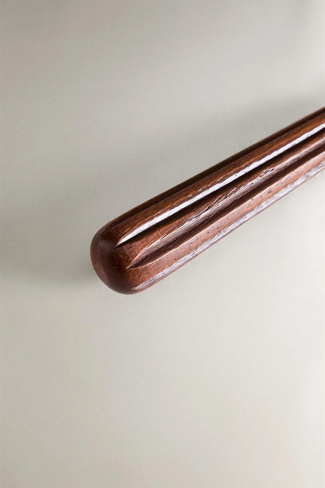 WOODEN BUTTER KNIFE