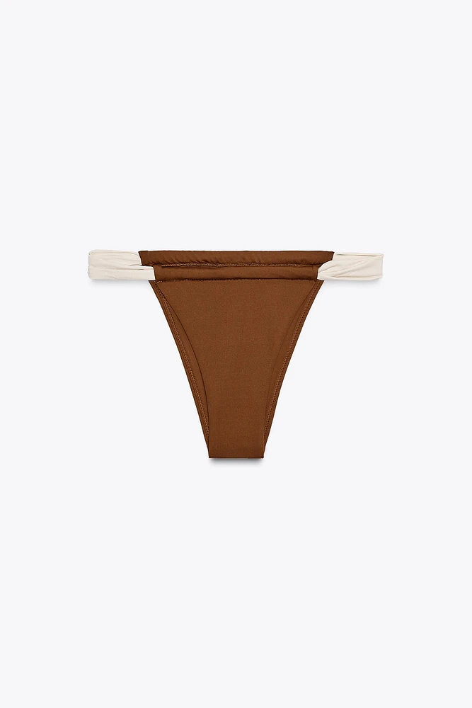 TIE-SIDE BIKINI BOTTOMS