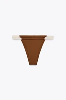 TIE-SIDE BIKINI BOTTOMS