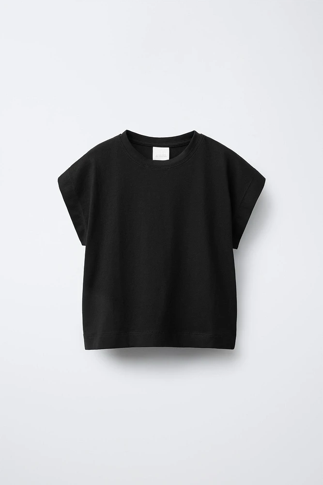 PLAIN EYELASH T-SHIRT