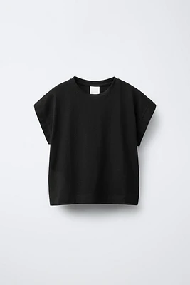 PLAIN EYELASH T-SHIRT