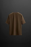 PERFORATED STRUCTURE T-SHIRT