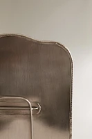 VANITY MIRROR WITH ENGRAVED DETAIL