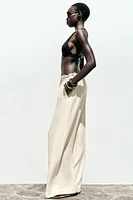 FLOWY WIDE LEG PANTS