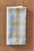 PLAID DYED THREAD NAPKINS (SET OF 2)