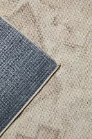 DIAMOND VINTAGE EFFECT AREA RUG
