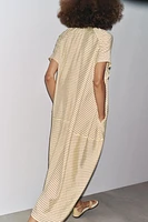 ZW COLLECTION STRIPED TUNIC DRESS