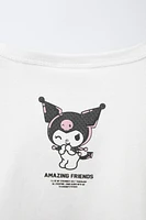 KUROMI © SANRIO PRINTED T-SHIRT