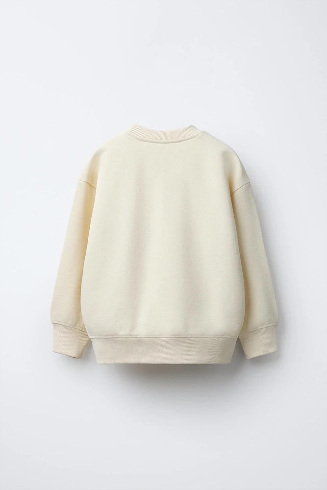 PLAIN SWEATSHIRT