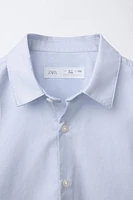 PLAIN DRESS SHIRT