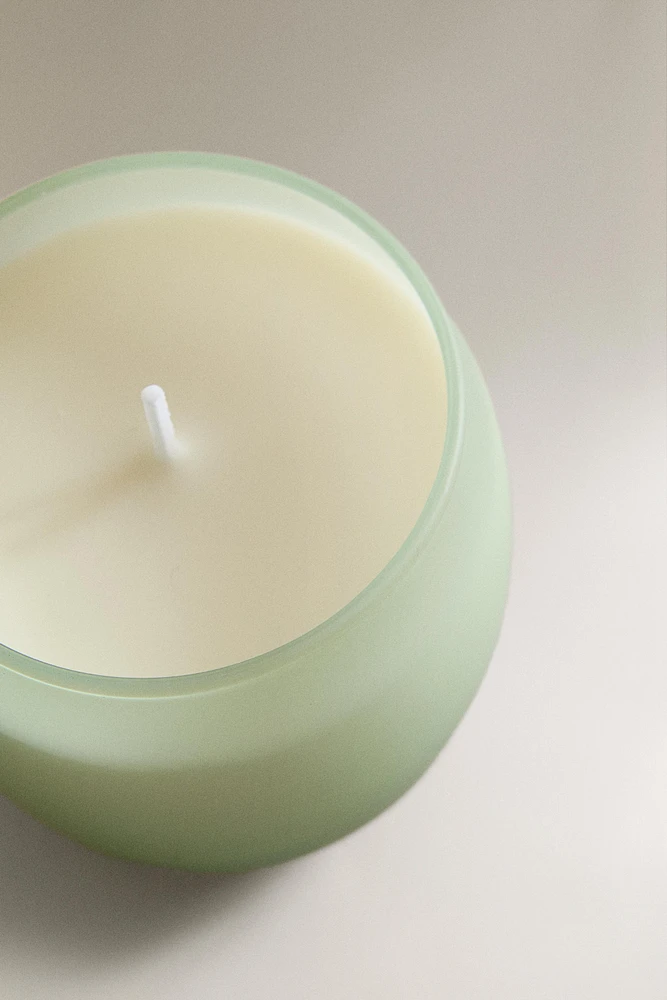 (230 G) VETIVER MELON SCENTED CANDLE