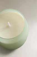(230 G) VETIVER MELON SCENTED CANDLE