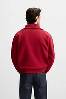 QUARTER ZIP SWEATSHIRT