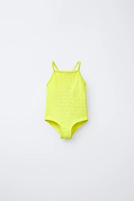 2-6 ANS/ MAILLOT DE BAIN CŒURS