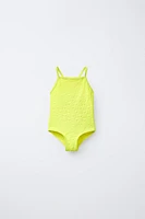 2-6 ANS/ MAILLOT DE BAIN CŒURS